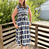 Arabella Midi Dress - Pep & Punch