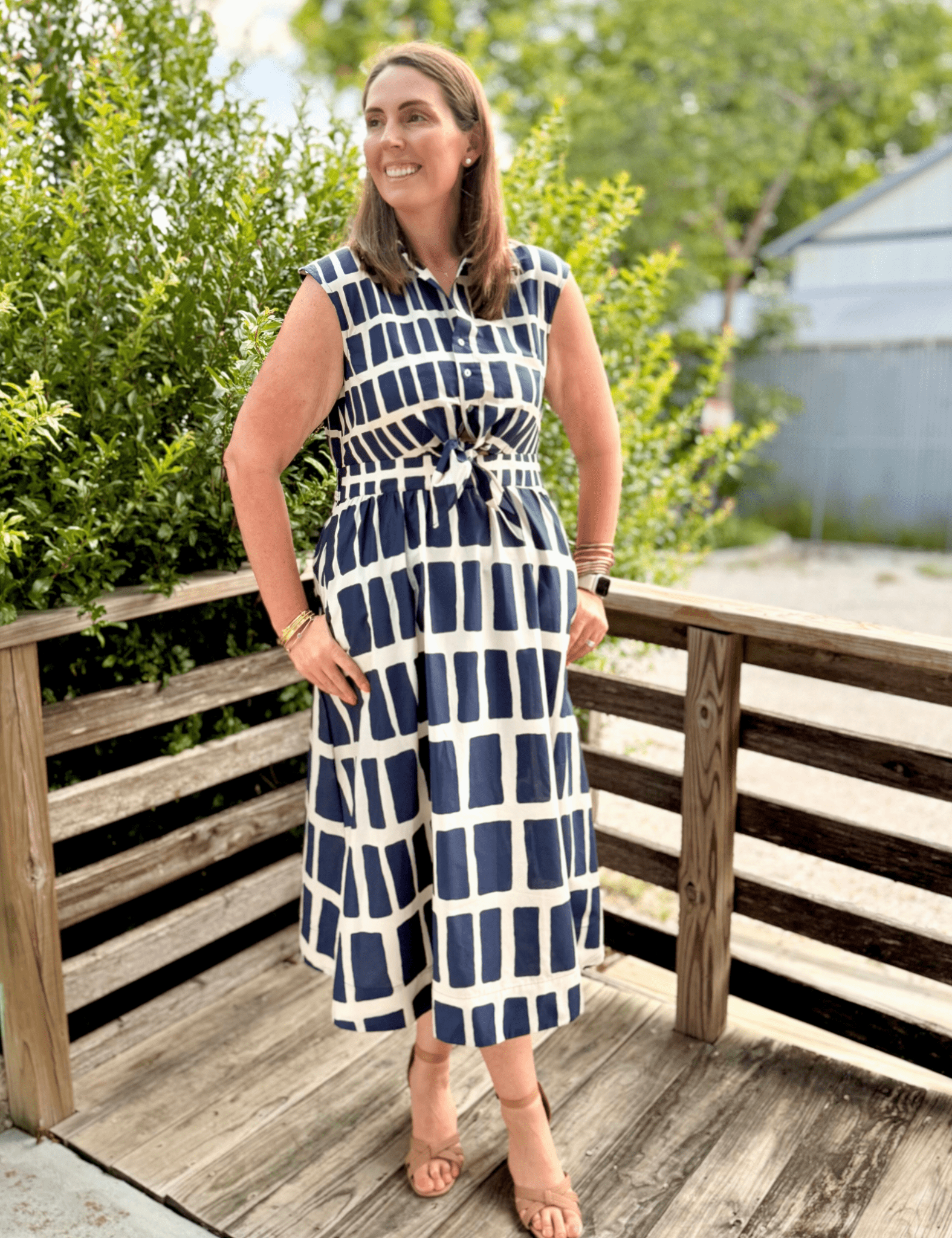 Arabella Midi Dress - Pep & Punch