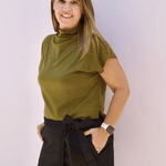 Back To Chic Wrap Skort - Pep & Punch