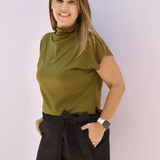 Back To Chic Wrap Skort - Pep & Punch