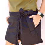 Back To Chic Wrap Skort - Pep & Punch