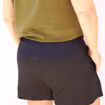 Back To Chic Wrap Skort - Pep & Punch