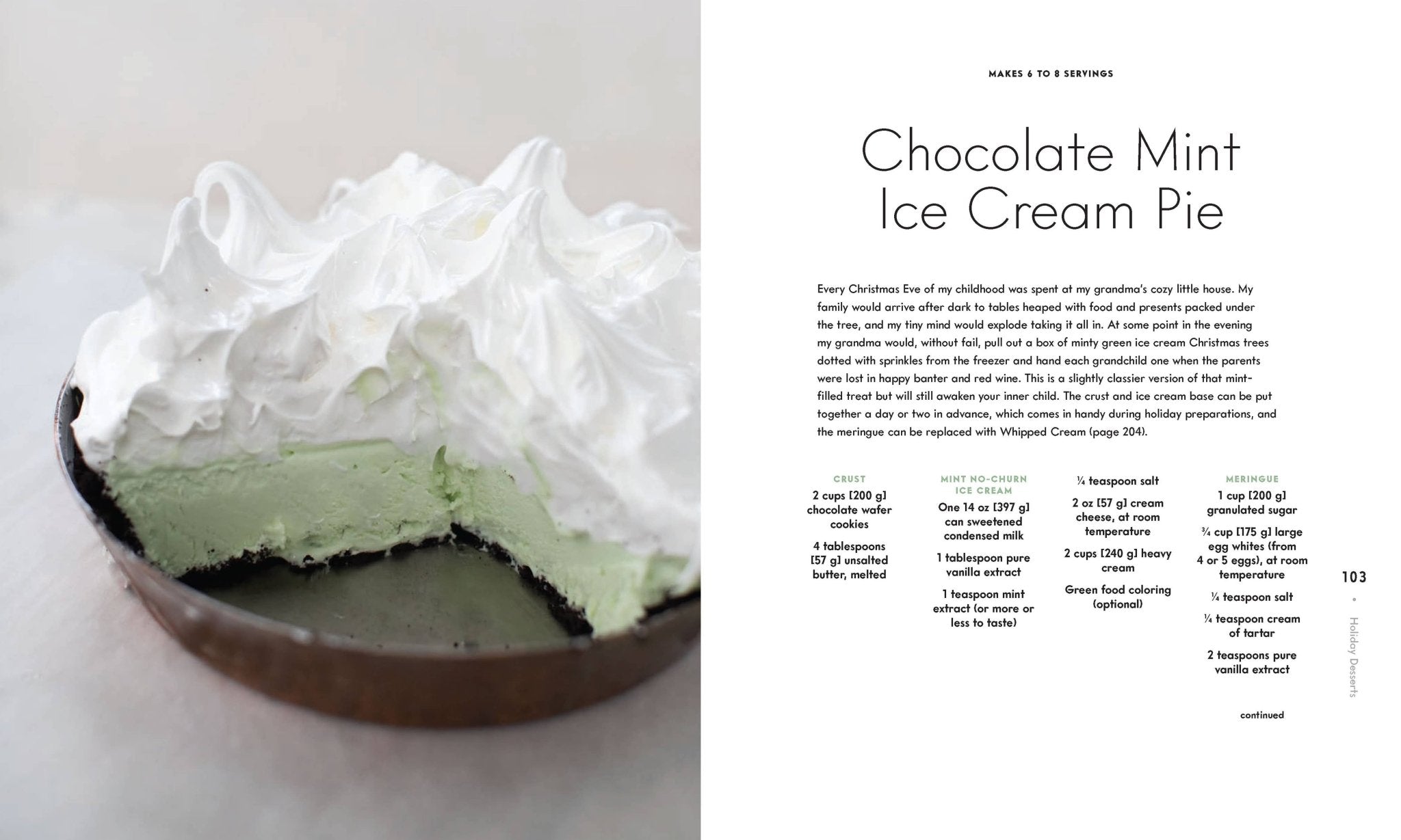 Baking for the Holidays - Pep & Punch