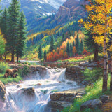 Bear Falls 500pc Puzzle - Pep & Punch