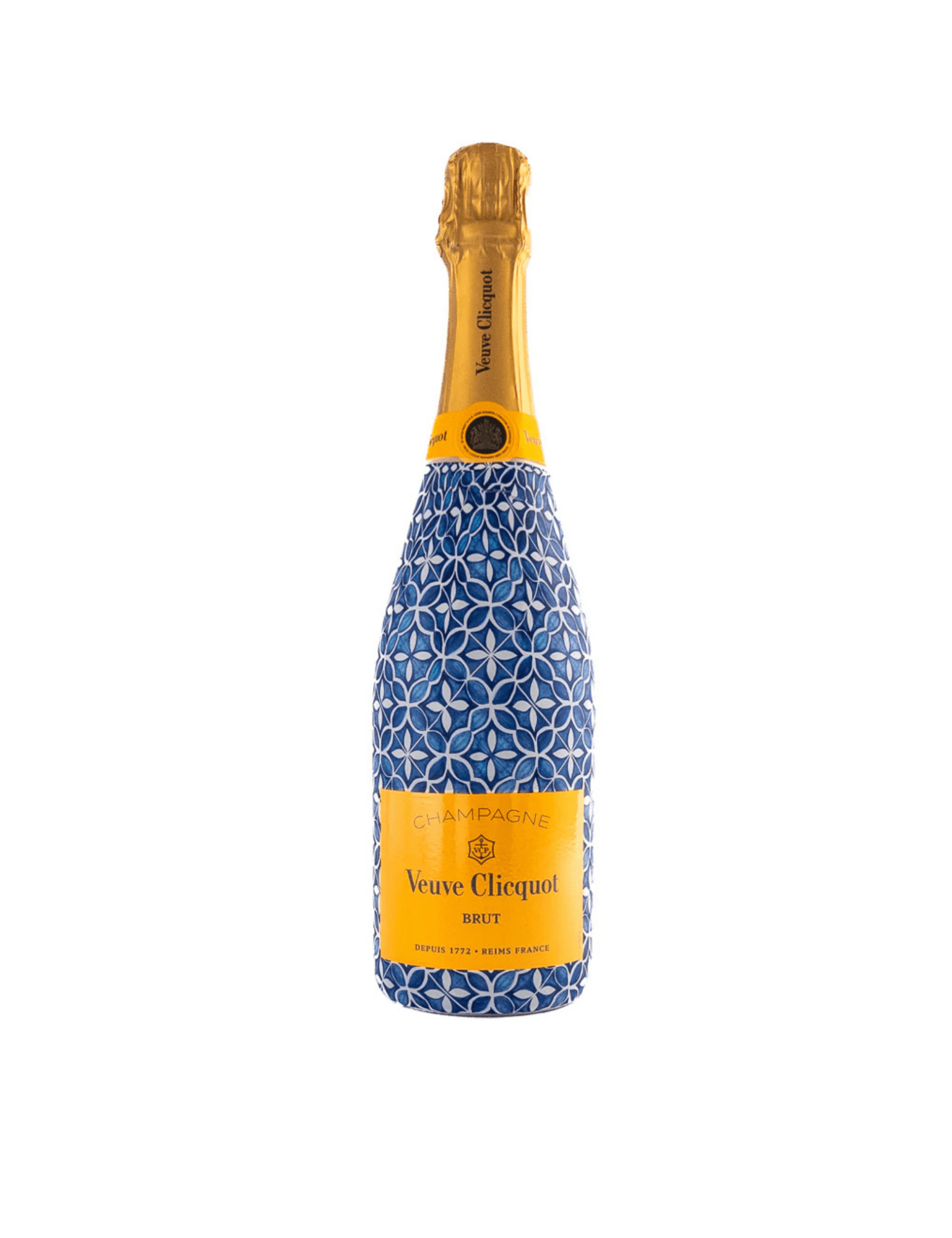 Beau Bottles | Andalusian Tile - Veuve - Pep & Punch