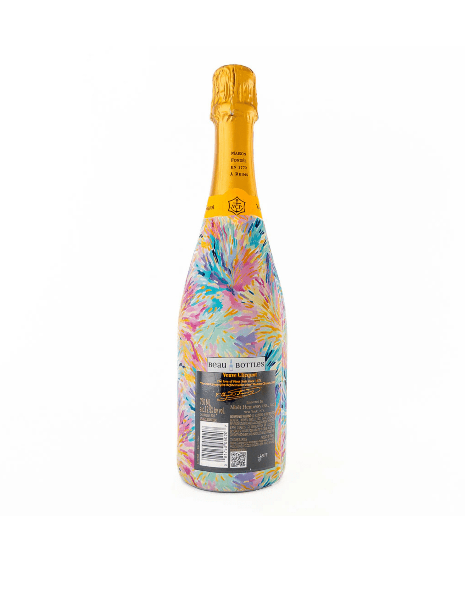 Beau Bottles | Pastel Celebration - Veuve - Pep & Punch