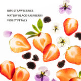 Berry Bliss Power Mist Hydrating Hand Sanitizer - Pep & Punch