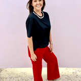 Beth Embellished Tshirt - Pep & Punch