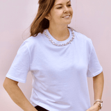 Beth Embellished Tshirt - Pep & Punch