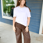 Beth Embellished Tshirt - Pep & Punch