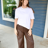 Beth Embellished Tshirt - Pep & Punch