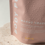 Body Polish Body Scrub - Mango Sorbet - Pep & Punch