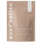 Body Polish Body Scrub - Vanilla Brown Sugar - Pep & Punch