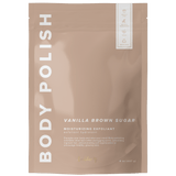 Body Polish Body Scrub - Vanilla Brown Sugar - Pep & Punch