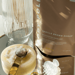 Body Polish Body Scrub - Vanilla Brown Sugar - Pep & Punch