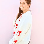 Bow Sweater - Pep & Punch