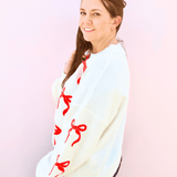 Bow Sweater - Pep & Punch