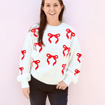 Bow Sweater - Pep & Punch