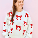 Bow Sweater - Pep & Punch