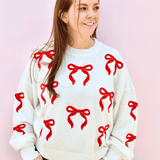 Bow Sweater - Pep & Punch