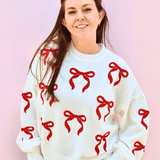 Bow Sweater - Pep & Punch