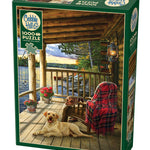 Cabin Porch 1000pc Puzzle - Pep & Punch