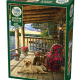 Cabin Porch 1000pc Puzzle - Pep & Punch