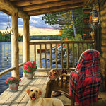 Cabin Porch 1000pc Puzzle - Pep & Punch