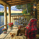 Cabin Porch 1000pc Puzzle - Pep & Punch