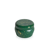 Capri Blue | Crystal Pine 3 oz, Glimmer Mini Tin Candle - Pep & Punch