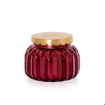 Capri Blue | Sugared Spice Twist 19 oz, Royal Gem Candle - Pep & Punch