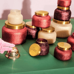 Capri Blue | Tinsel & Spice 19 oz, Glam Candle - Pep & Punch