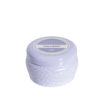 Capri Blue | Volcano 3 oz, Digital Lavender Travel Mini Tin Candle - Pep & Punch