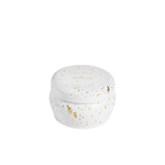 Capri Blue | Volcano 3 oz, Glimmer Travel Mini Tin Candle - Pep & Punch
