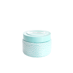Capri Blue | Volcano 8.5 oz, Aqua Printed Travel Tin Candle - Pep & Punch
