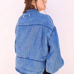 Celeste Denim Top - Pep & Punch