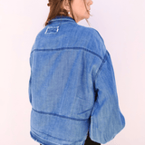 Celeste Denim Top - Pep & Punch