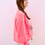 Champagne & Mistletoe Sweatshirt - Pep & Punch