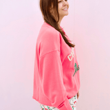 Champagne & Mistletoe Sweatshirt - Pep & Punch