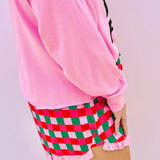 Checkered Boxer Shorts - Pep & Punch