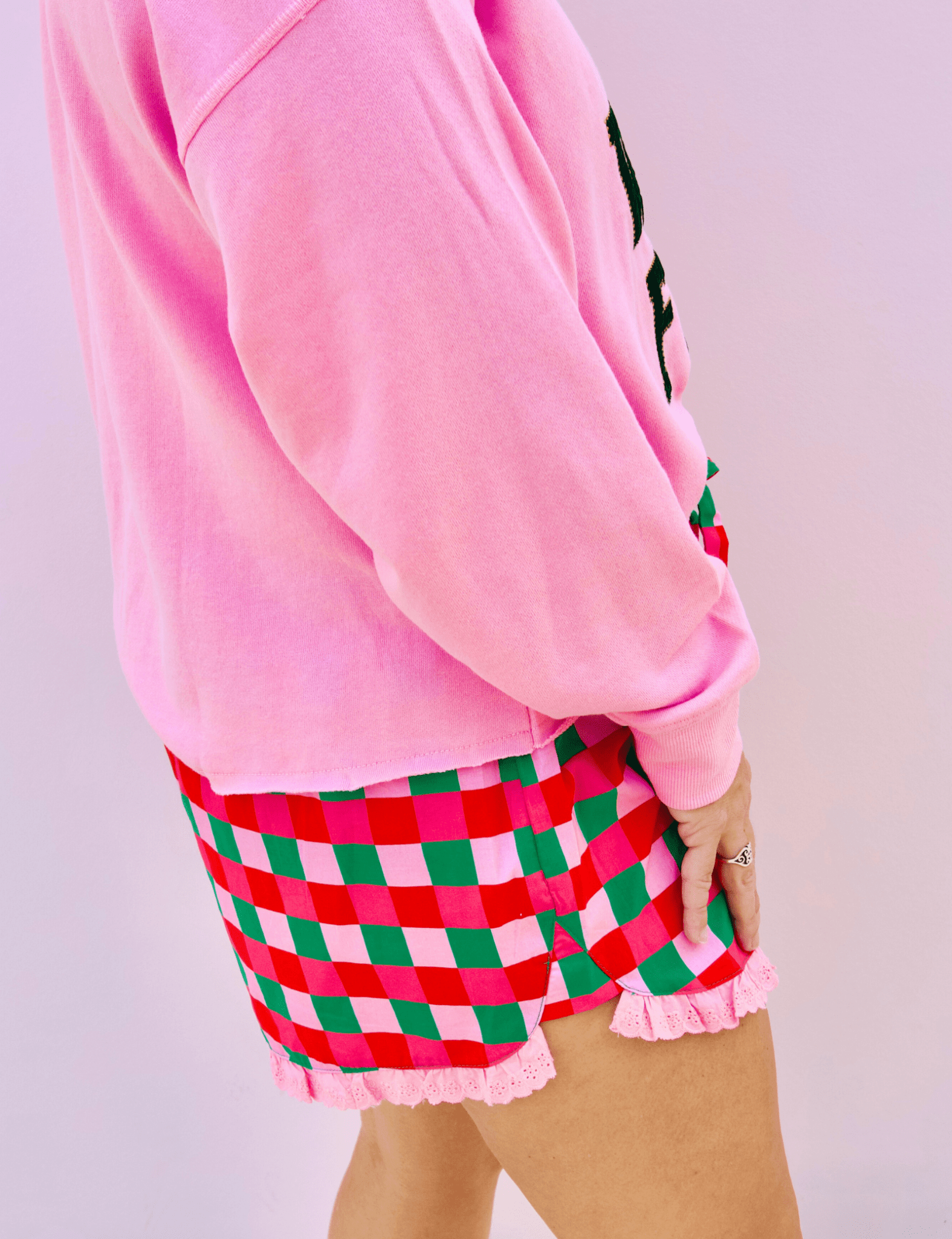 Checkered Boxer Shorts - Pep & Punch