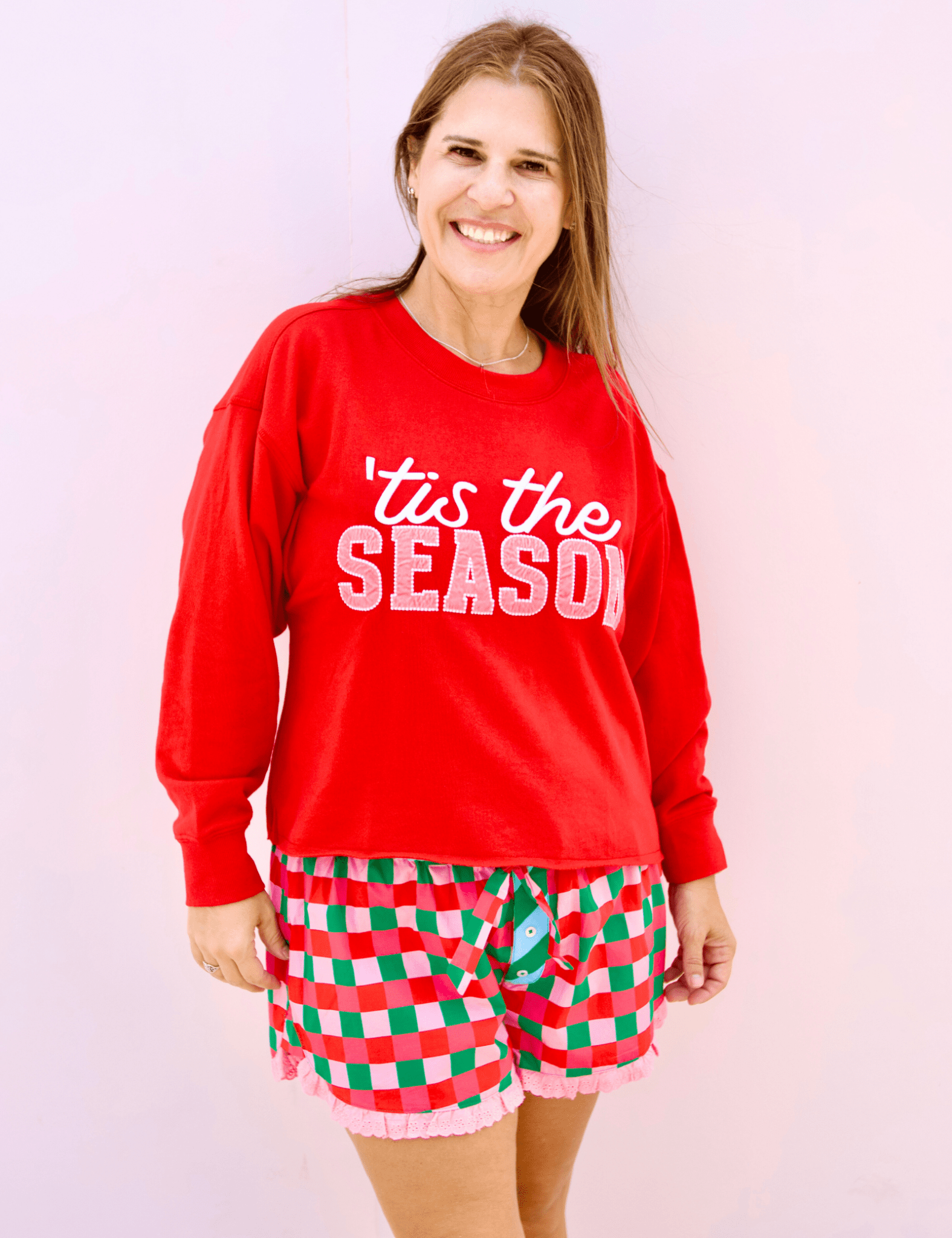 Checkered Boxer Shorts - Pep & Punch