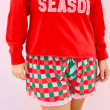 Checkered Boxer Shorts - Pep & Punch