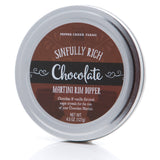 Chocolate Rim Dipper 4.5 Oz. - Pep & Punch