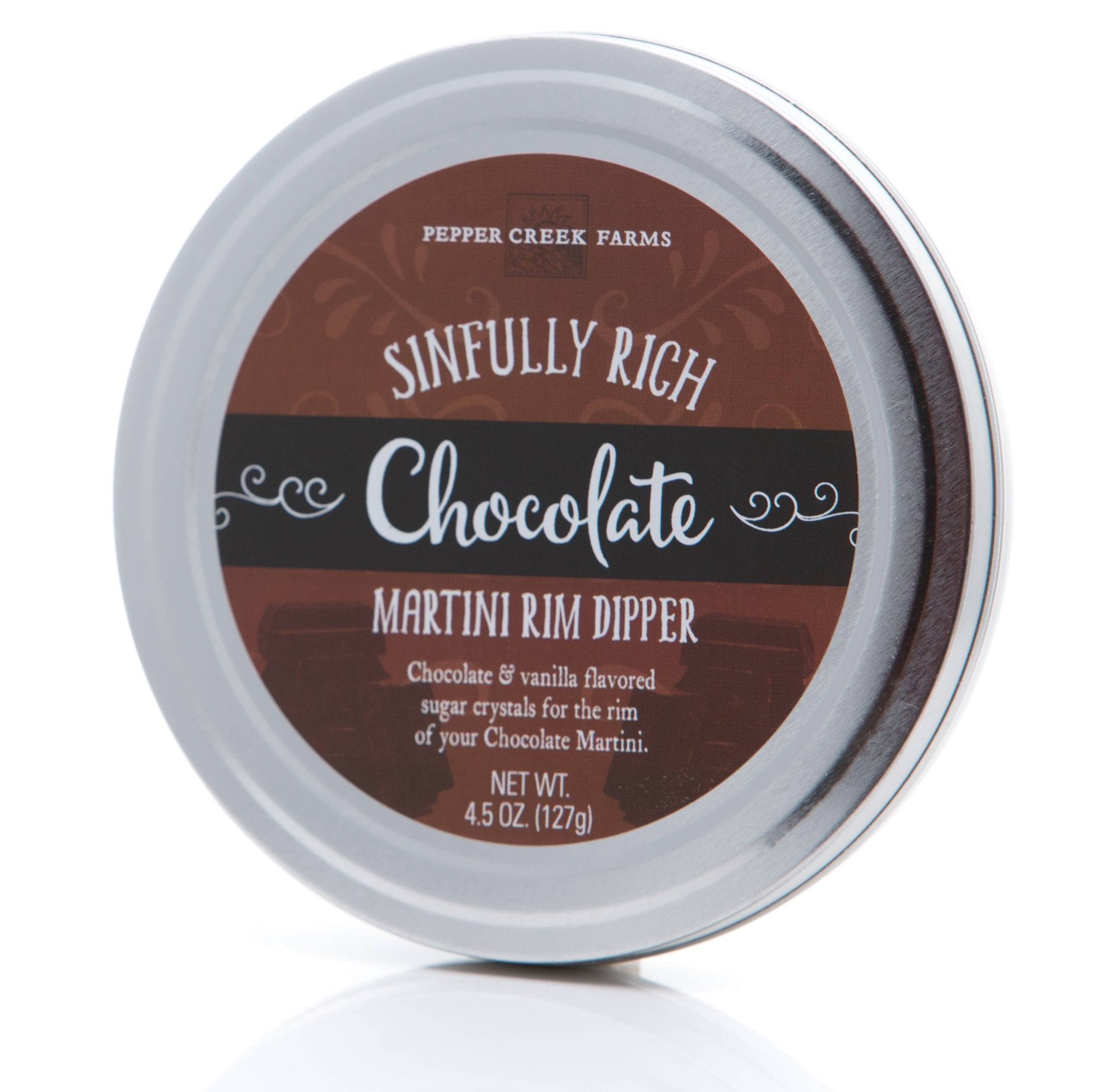 Chocolate Rim Dipper 4.5 Oz. - Pep & Punch