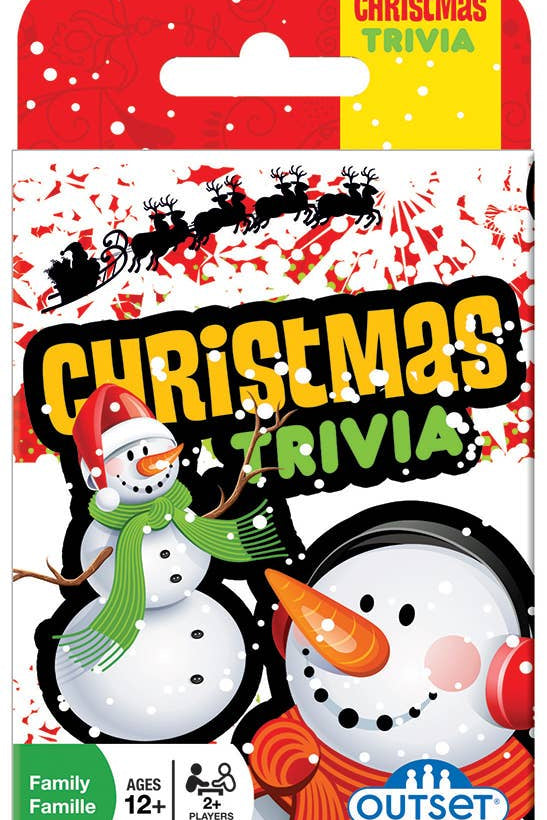 Christmas Card Games - Pep & Punch