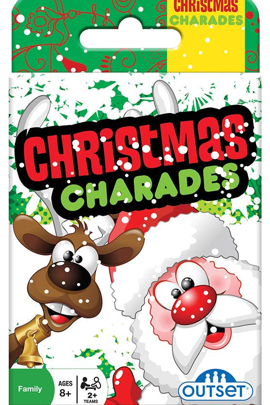 Christmas Card Games - Pep & Punch