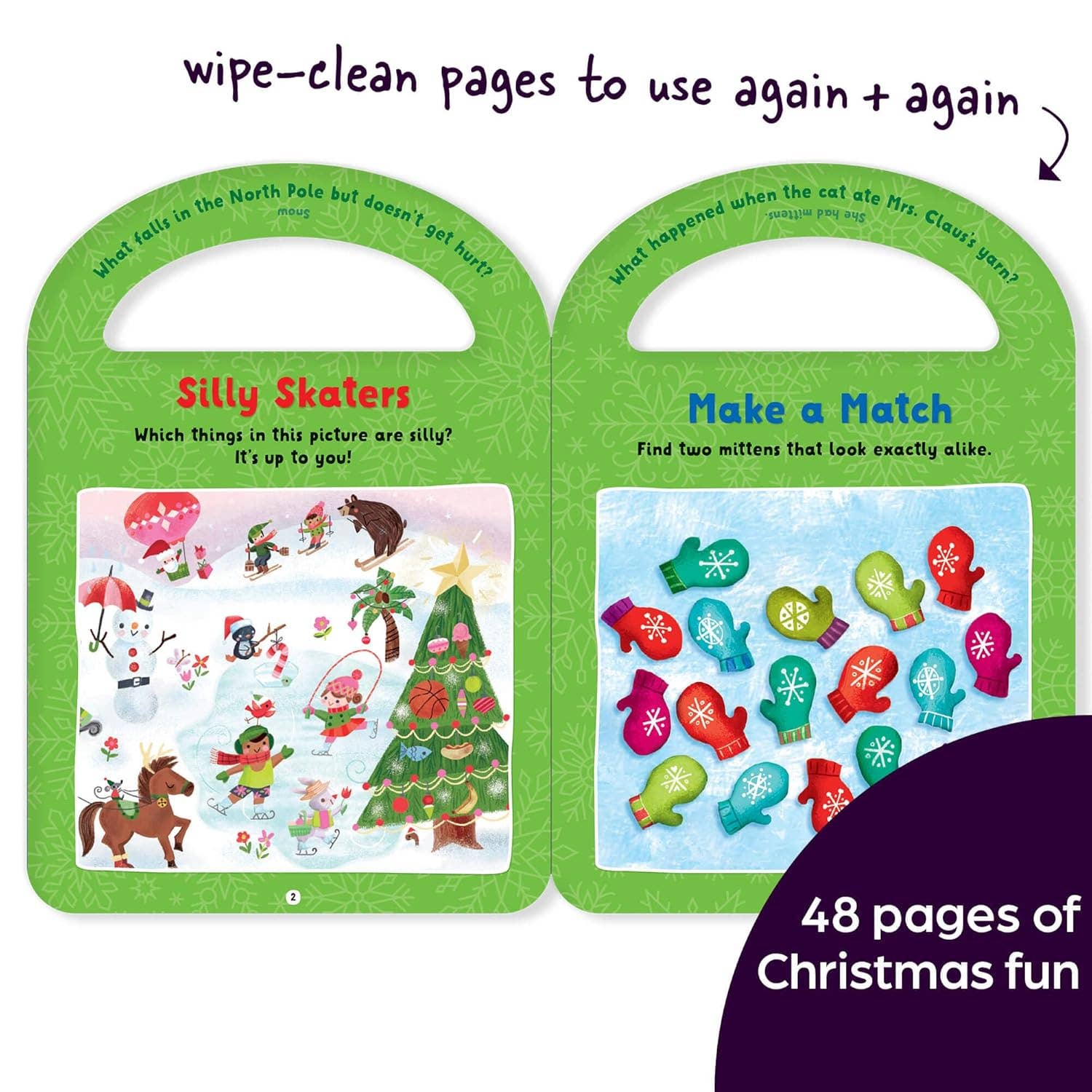Christmas Fun Activity Book - Pep & Punch