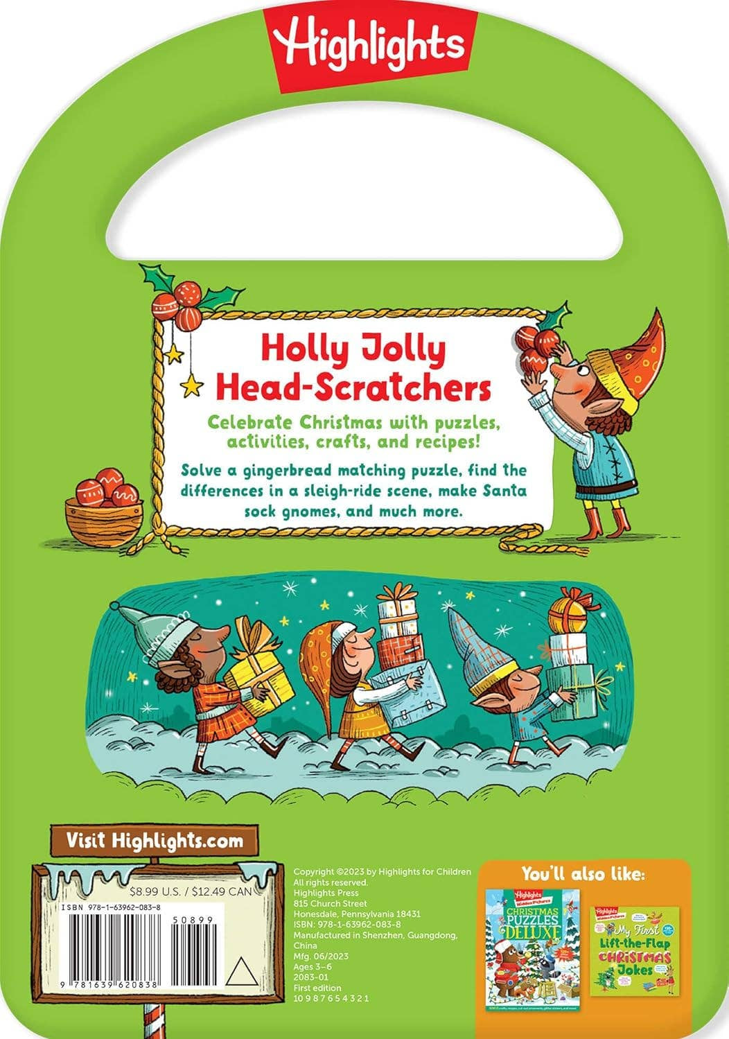 Christmas Fun Activity Book - Pep & Punch