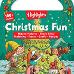 Christmas Fun Activity Book - Pep & Punch